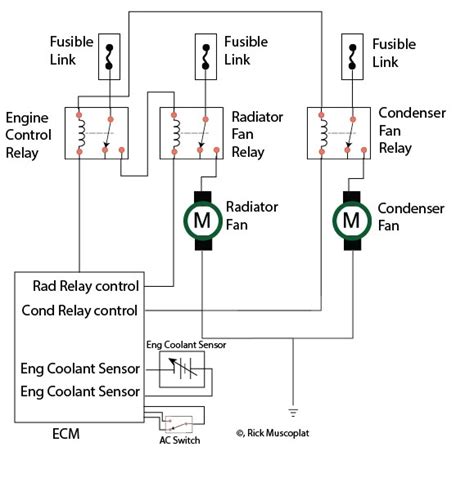 Radiator Fan Switch Wiring Diagram – Easy Wiring