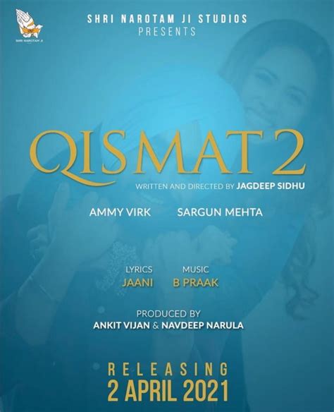 Qismat 2 Trailers And Reviews Nz