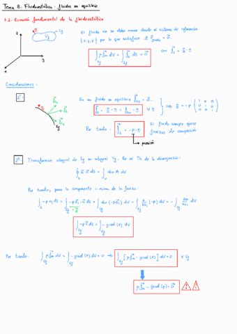 Tema Fluidoestatica Fluidos En Equilibrio Pdf