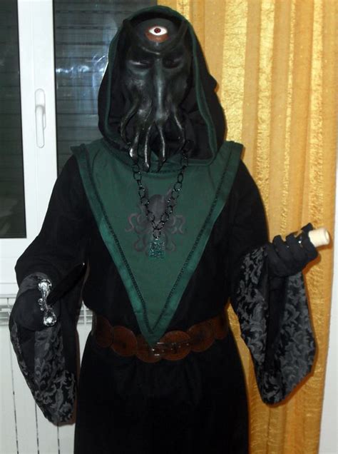 A Cthulu Cultist Cthulhu Best Halloween Costumes Ever Larp Costume