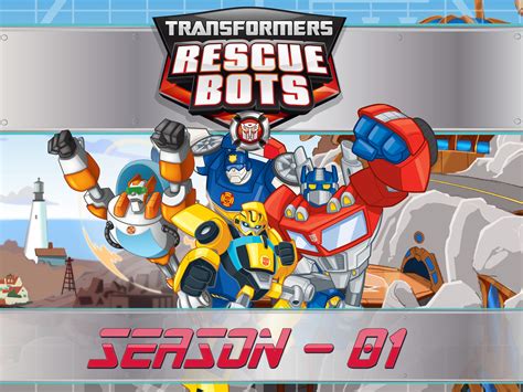 Prime Video: Transformers Rescue Bots - Season 1