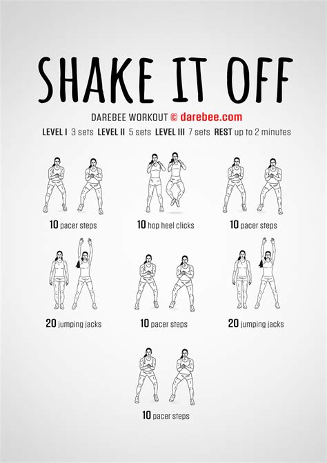 Shake It Off Workout