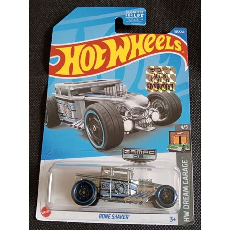 Jual Hot Wheels Bone Shaker Zamac Factory Sealed Shopee Indonesia