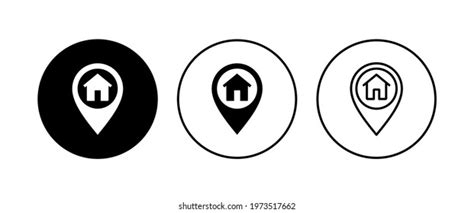 Smart Home Graphic Vector Icons Collection Stock Vector Royalty Free