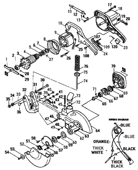 Makita Chop Saw Parts List Reviewmotors Co