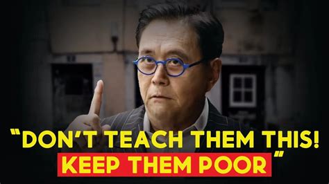 Robert Kiyosaki The Speech That Broke The Internet Keep Them Poor