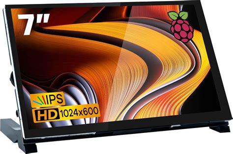 Amazon Hosyond Pantalla táctil IPS LCD de 7 pulgadas Raspberry Pi