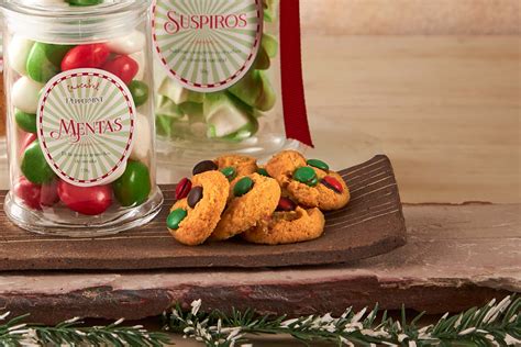 NAVIDAD Galletas De Menta Y Chips Chocolate