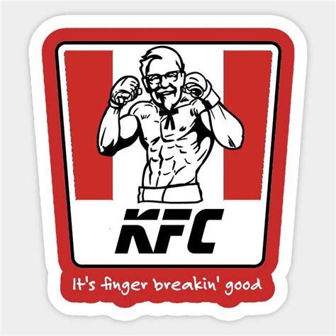 KFC UFC - It's Finger Breakin' Good by bigfinz | Funny logo, Funny t ...