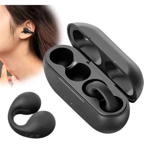 Sony Wireless Ear Clip Bone Conduction Headphones New Mini Bone Conduction Headphones Open Ear