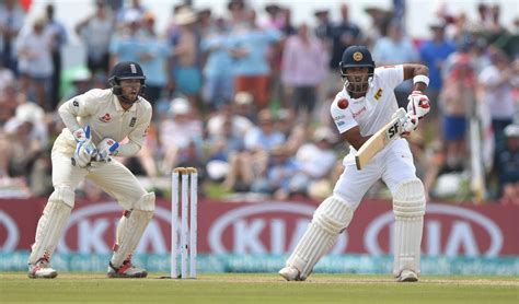 Dinesh Chandimal ruled out of second Test against England