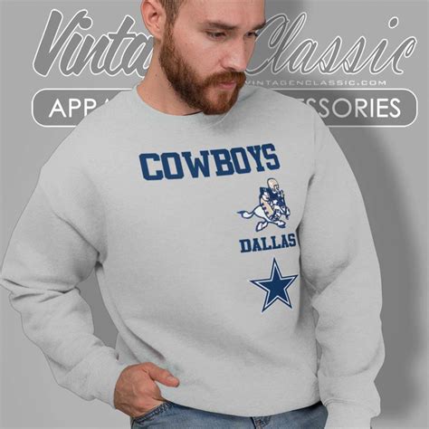 Dallas Cowboys Retro Classic Shirt - Vintagenclassic Tee