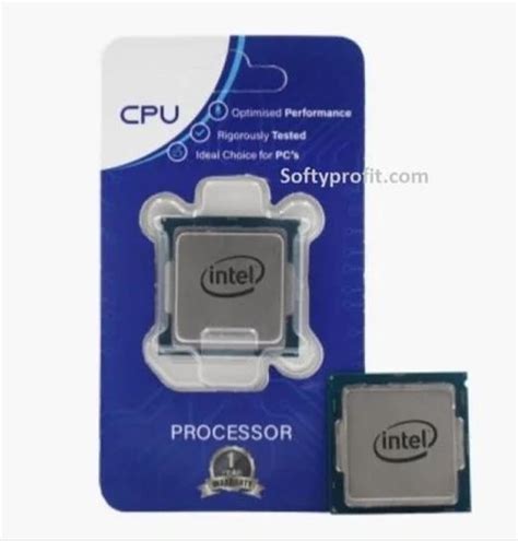 Silver Intel Core I3 4th Gen Processor At ₹ 1200piece In New Delhi