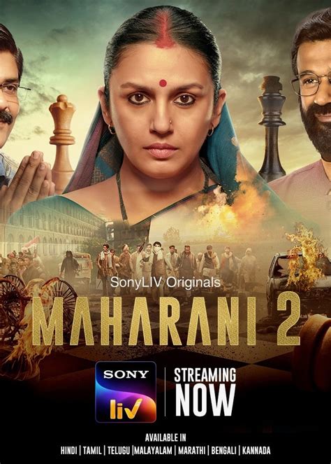 Maharani Season 2 Web Series Sony Liv Pdisk Show