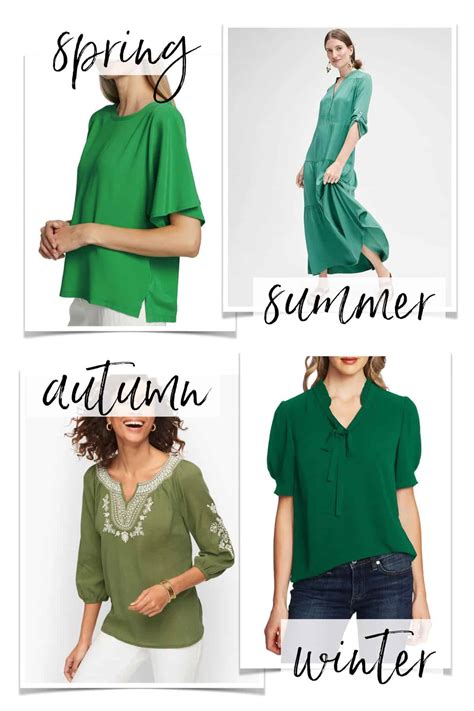 How To Wear Green By Season Une Femme Dun Certain âge