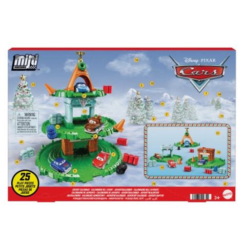 Mattel Disney and Pixar Cars Mini Racers Advent Calendar, 1 ct - Kroger