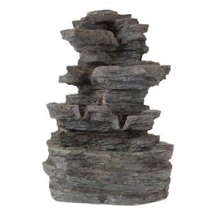 Pure Garden Tabletop Fountains Fountains The Home Depot