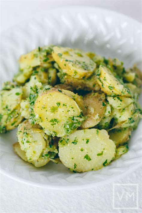 Tarragon Potato Salad | vegan miam