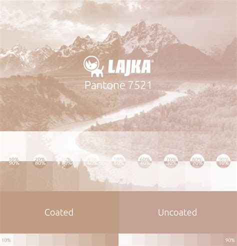 Pantone 7521 | LAJKA®