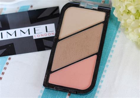 Rimmel London Kate Sculpting Palette Review 002 Coral Glow
