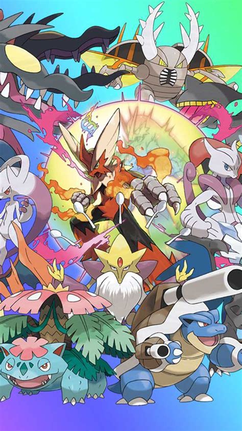 Mega Evolutions Pokemon List