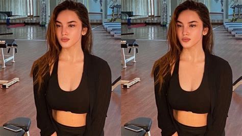 Seksinya Cassandra Angelie Pamer Body Goals Saat Olahraga Netizen