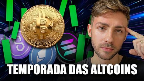 Chegou A Hora De Comprar Altcoins N O Vacila Youtube