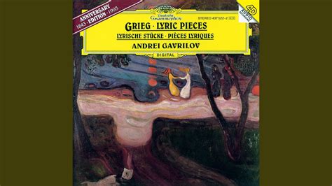 Grieg Lyric Pieces Book II Op 38 I Berceuse YouTube