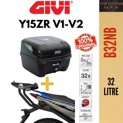 Yamaha Y Zr V V Y Zr Exciter Ysuku Givi Hrv Heavy Duty