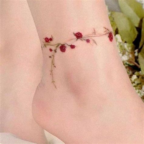 Update More Than Small Ankle Bracelet Tattoo In Coedo Vn