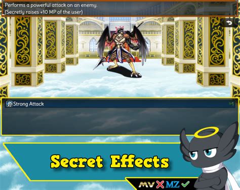 Hakuen Studio Secret Passive Effects For Rpg Maker Mz By Hakuen Studio