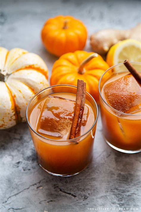 Bourbon Pumpkin Cocktail Recipe Pumpkin Cocktail Pumpkin Butter Fall Recipes Pumpkin