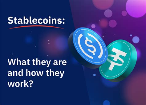 Stablecoins What Are They How Do They Work Blocktrade