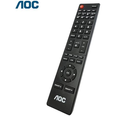 Ripley Control Remoto Aoc Para Tv Led Lcd