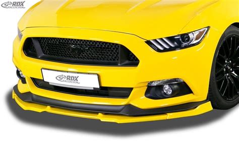 Front Spoilers Rdx Front Spoiler Vario X For Ford Mustang Vi