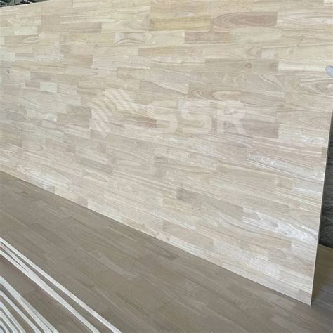 Ssr Vina Rubberwood Finger Joint Panel Rubber Wood Hevea Wood Hevea Rubberwood Finger Joint