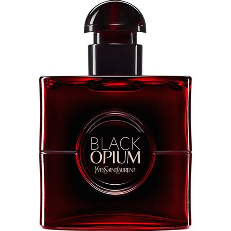 Black Opium By Yves Saint Laurent Eau De Parfum Over Red Reviews And Perfume Facts