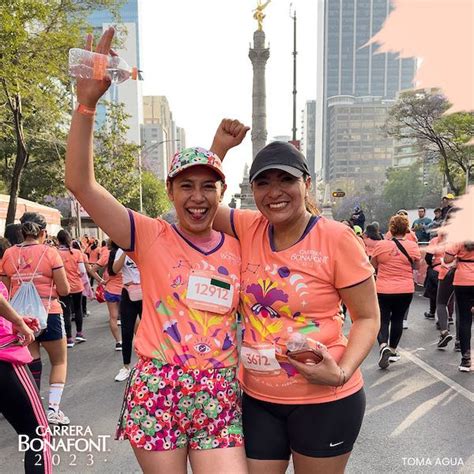 Miles De Mujeres Corren La Carrera Bonafont