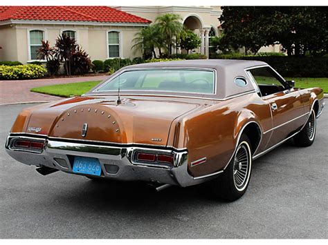 1972 Lincoln Continental Mark Iv For Sale In Lakeland Fl