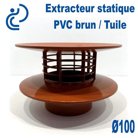 Extracteur statique pour conduits de fumée et de