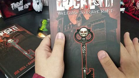 Locke And Key Vol 1 Welcome To Lovecraft Spoiler Review Youtube