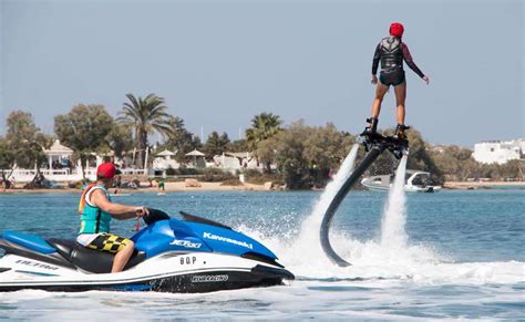 Flyboarding In Goa - sea adventure trips