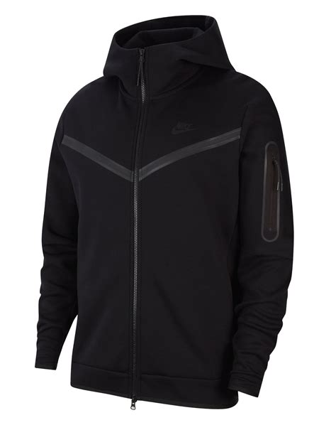 Hoodie Nike Nsw Tech Fleece Hoodie Fz Cu4489 010 Immi B2b