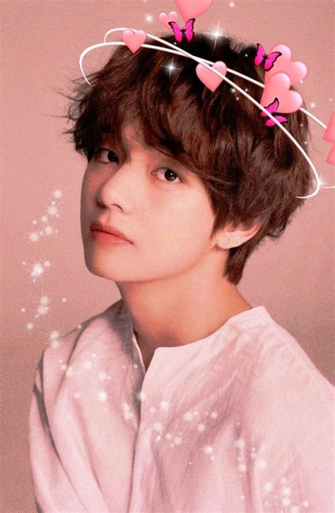 Taehyung Edit Kim Taehyung Wallpaper Bts Aesthetic Wallpaper For