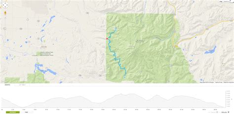 Wonderland Trail – Westside – Mowich Lake to Longmire – Hudson Hikes