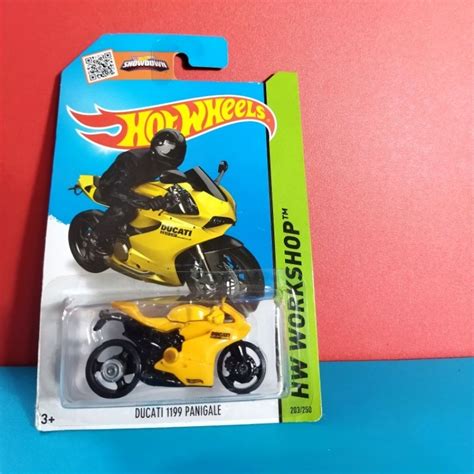 Jual Hot Wheels Ducati 1199 Panigale Shopee Indonesia