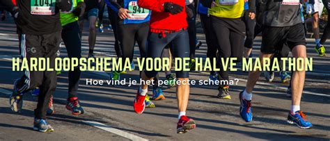 Zo Vind Je Het Perfecte Hardloopschema Voor De Halve Marathon