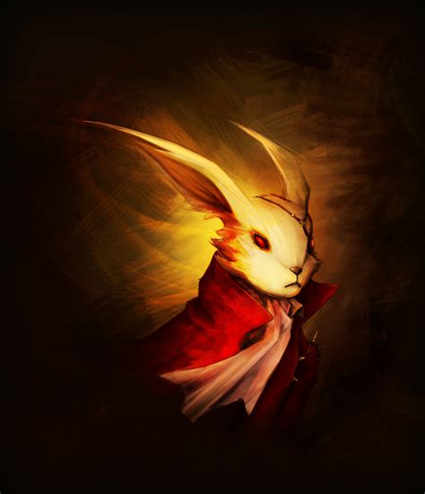 The Dark Rabbit By Lomendeon On Deviantart