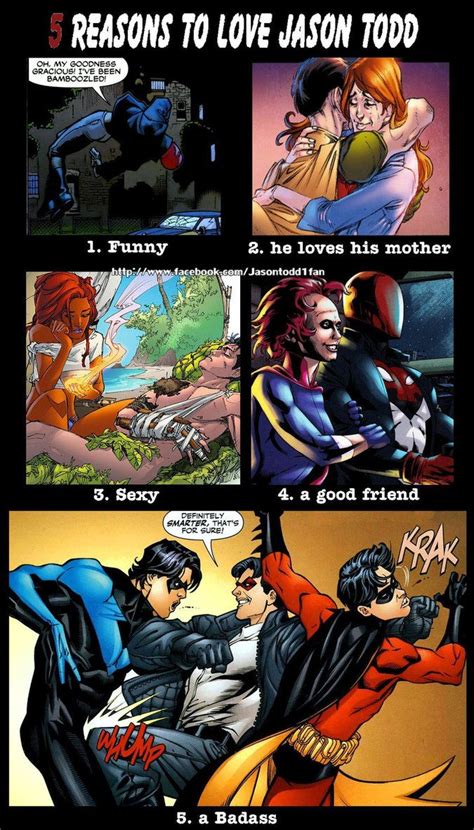 Jason Todd 5 Reasons To Love Him Jason Todd Batman Comics Batman Funny