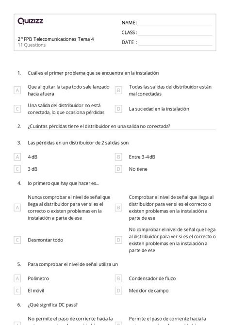 Hacer Conexiones En La No Ficci N Hojas De Trabajo Para Grado En